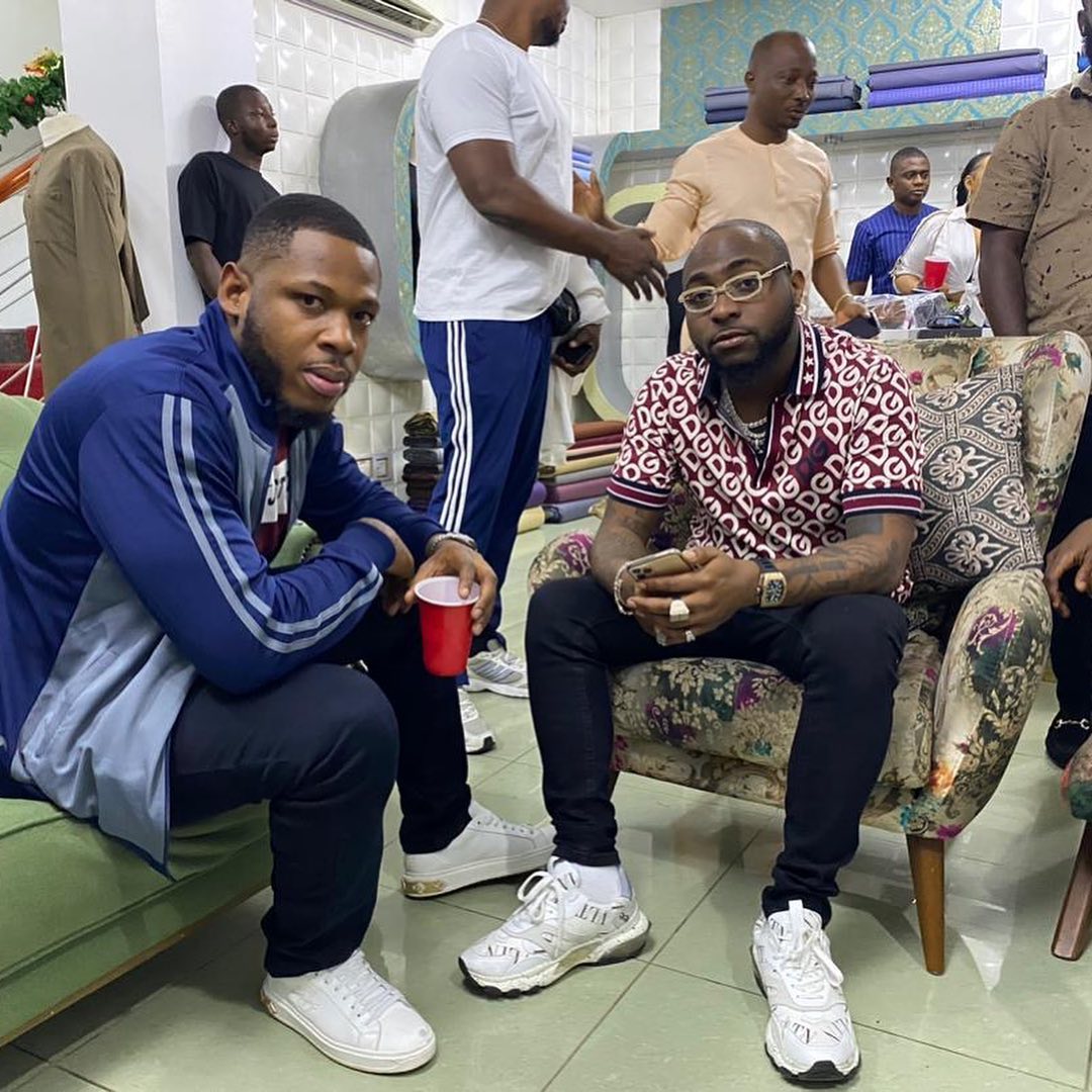 BBNaija Star, Frodd Hangs Out With Davido In Abuja (See Photo) Fresh_12