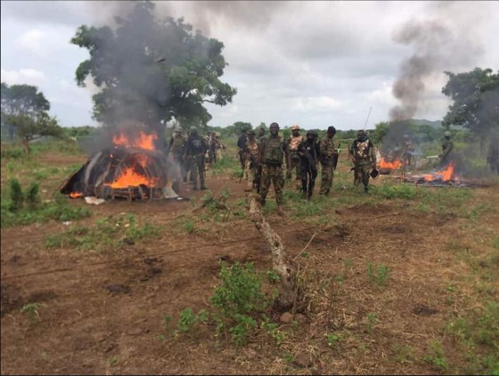 Armed Fulani Herdsmen Engage Soldiers In Gun Battle In Benue (Photos) Fulani16