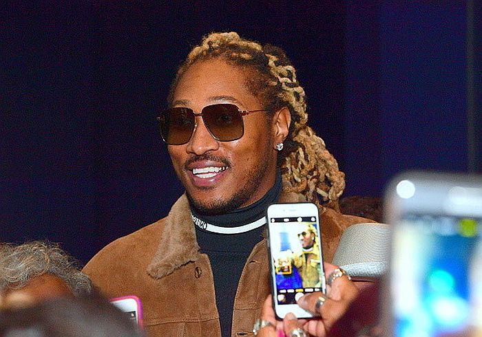American Rapper, Future Arrives Lagos Ahead Of His Show (Watch Video) Future11