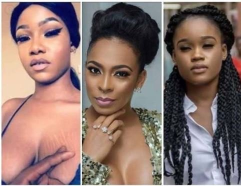 Cee-C - Cee-C Reacts After Tacha Referred To Her As “This Person” At The BBNaija Reunion Show Gdgesd10