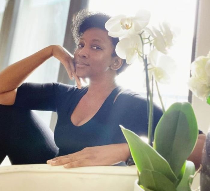 “How Can You Be Aging Backwards?” – Craze Clown Trolls Genevieve Nnaji For Always Looking Young Genevi16