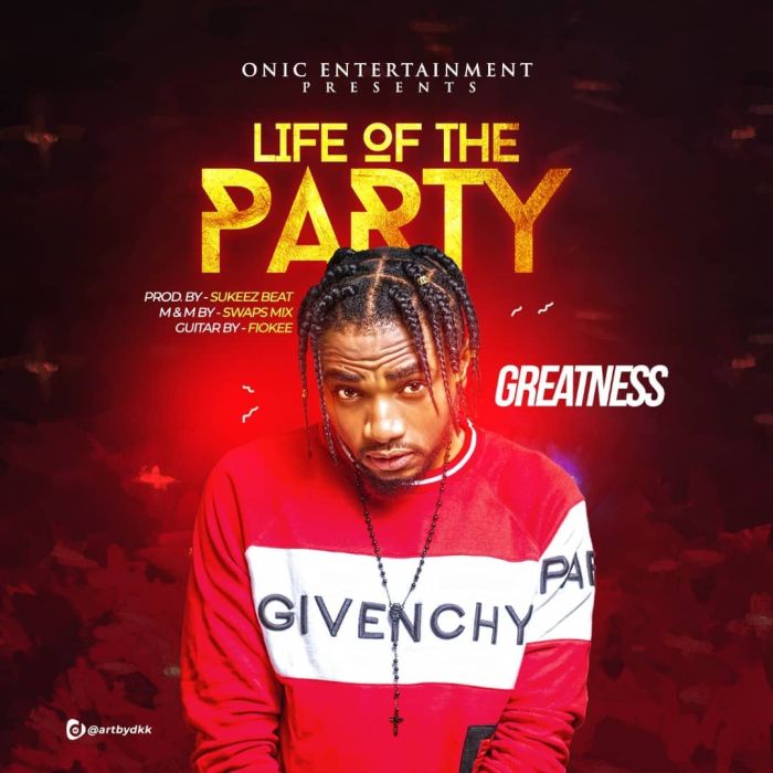 [Download Music] Greatness – Life Of The Party Greatn10