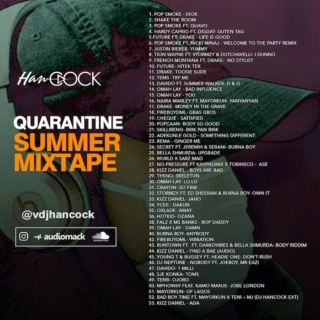 [Mixtape] DJ Hancock – Quarantine Summer Mixtape | Mp3 Hancoc10