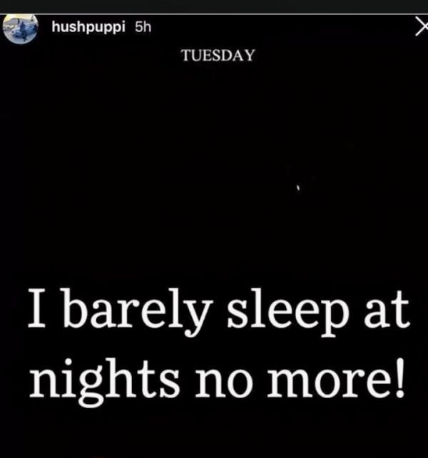 ‘I Am Having Sleepless Nights’ – Hushpuppi Reveals Hush10