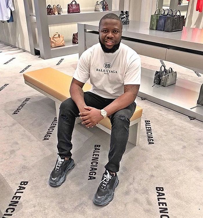 “It Will Not Be Well With You And Your Generations” – Hushpuppi Blasts Reps As Buhari Seeks Fresh $5.5 Billion Loan Hush13