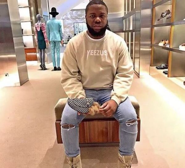 Hushpuppi Reacts To Mompha’s Alleged Arrest (See What He Said) Hushpu18