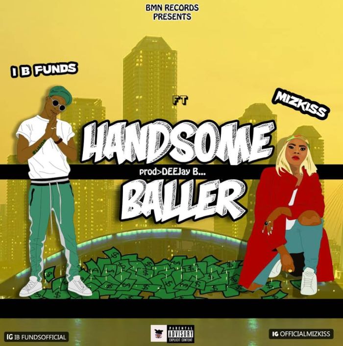 [Download Music] IB Funds Ft. Mz Kiss – Handsome Baller Ib-fun10