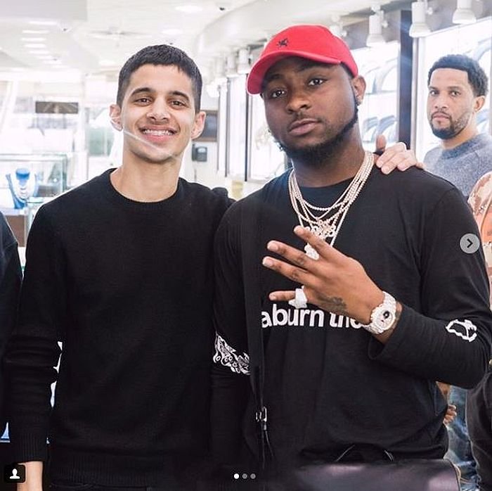 “Davido Spends Between 50 To 100 Million Whenever He Visits My Shop” – US Jeweller, Icebox Reveals Icebox10