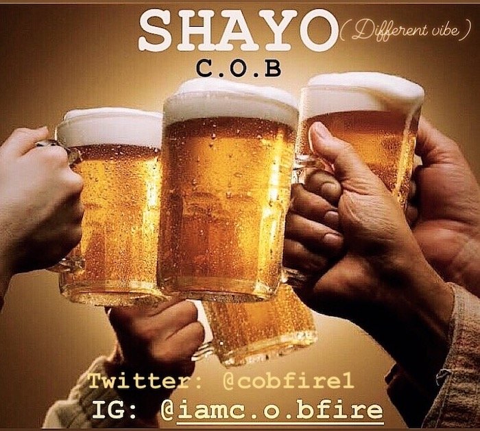 [Music] C.O.B – Shayo (Different Vibe) | Mp3 Image131