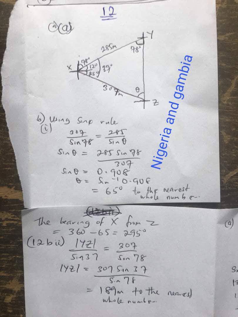 2018 Waec Gce Mathematics Objective and Theory Questions and Answers | Waec Exam Expo  Img-2078