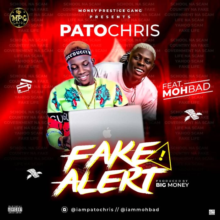 [Music] Patochris – "Fake Alert" Ft. Mohbad | Mp3 Img-2283