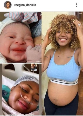 Checkout Photos And Video Of Regina Daniels’ Baby Img-2514