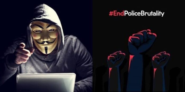 BREAKING!!! Anonymous Hacks Nigerian Police Database, Gives Buhari 72Hrs To Comply With #Endsars Demands Or Face Consequences Img-2543