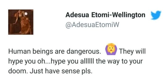 “Human Beings Are Dangerous, They Will Hype You To Doom” – Adesua Etomi Tweets Img_2130