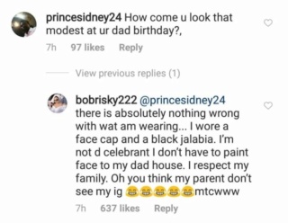 Bobrisky Finally Breaks Silence On Why He Dressed Like A Man To His Father’s Birthday Party Img_2195