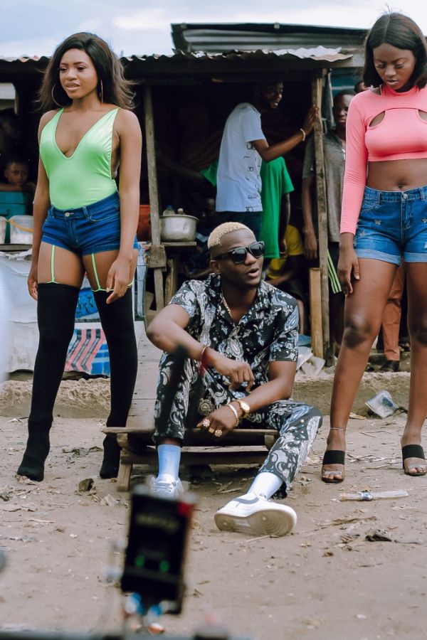 Tinny Entertainment New Act, Myles Drops Stunning Behind The Scene Photos From “Tete” Video Shoot Img_3311