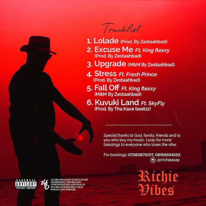 [Music] Richie – Richie Vibes (The EP) | Mp3 Img_3412