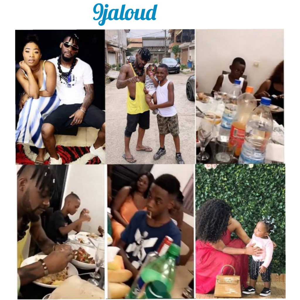 See The Girlfriend And Children DJ Arafat Left Behind (Photos) Insho112