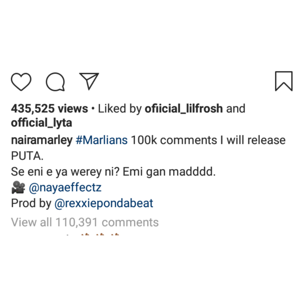 Who Has More Fans Between Naira Marley & Zlatan? Insho131
