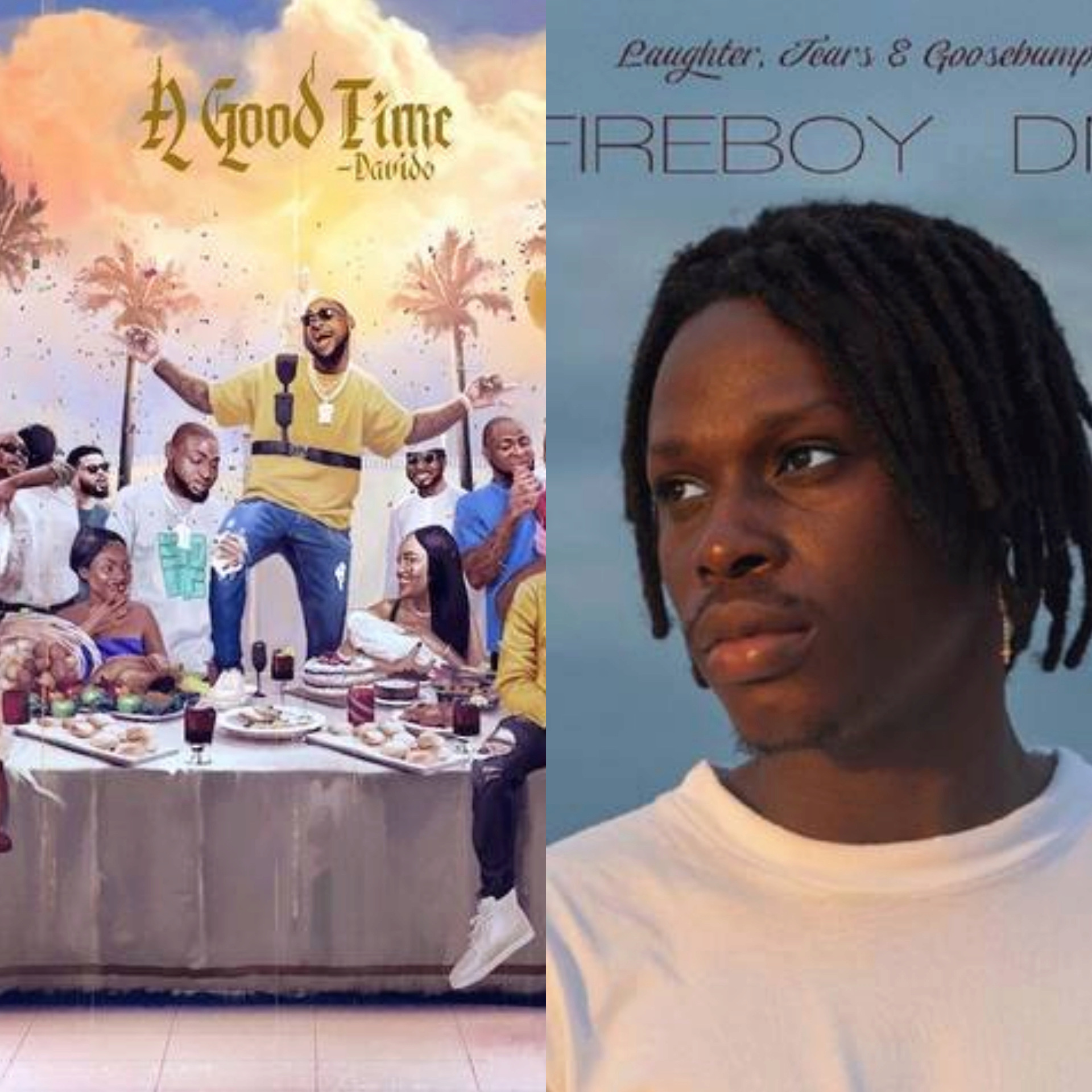 Fireboy - Is Fireboy’s “Laughter, Tears & Goosebumps” Album Really Better Than Davido’s “A Good Time” Album? Insho170