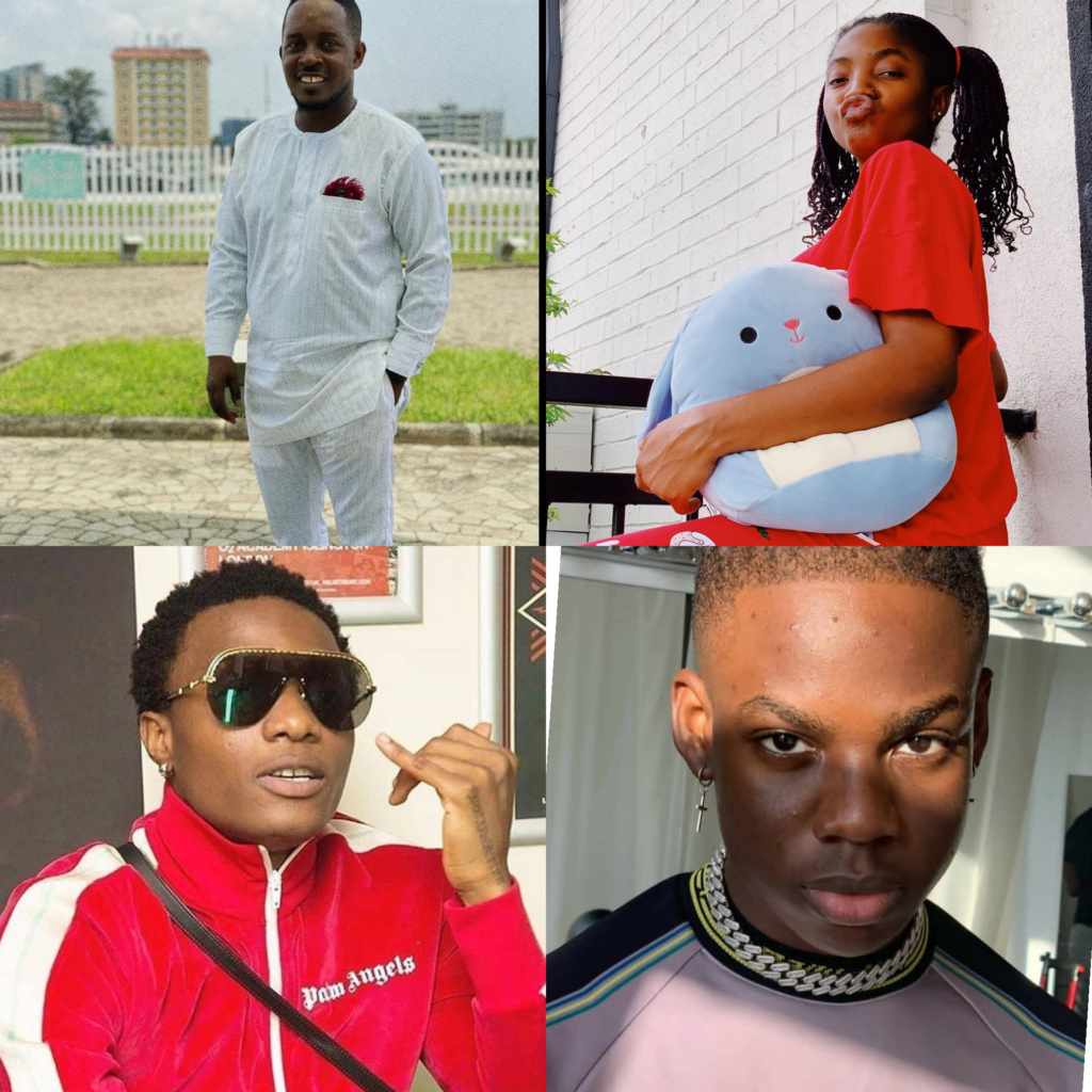 5 Nigerian Musicians Who Started Singing From The Church Insho284