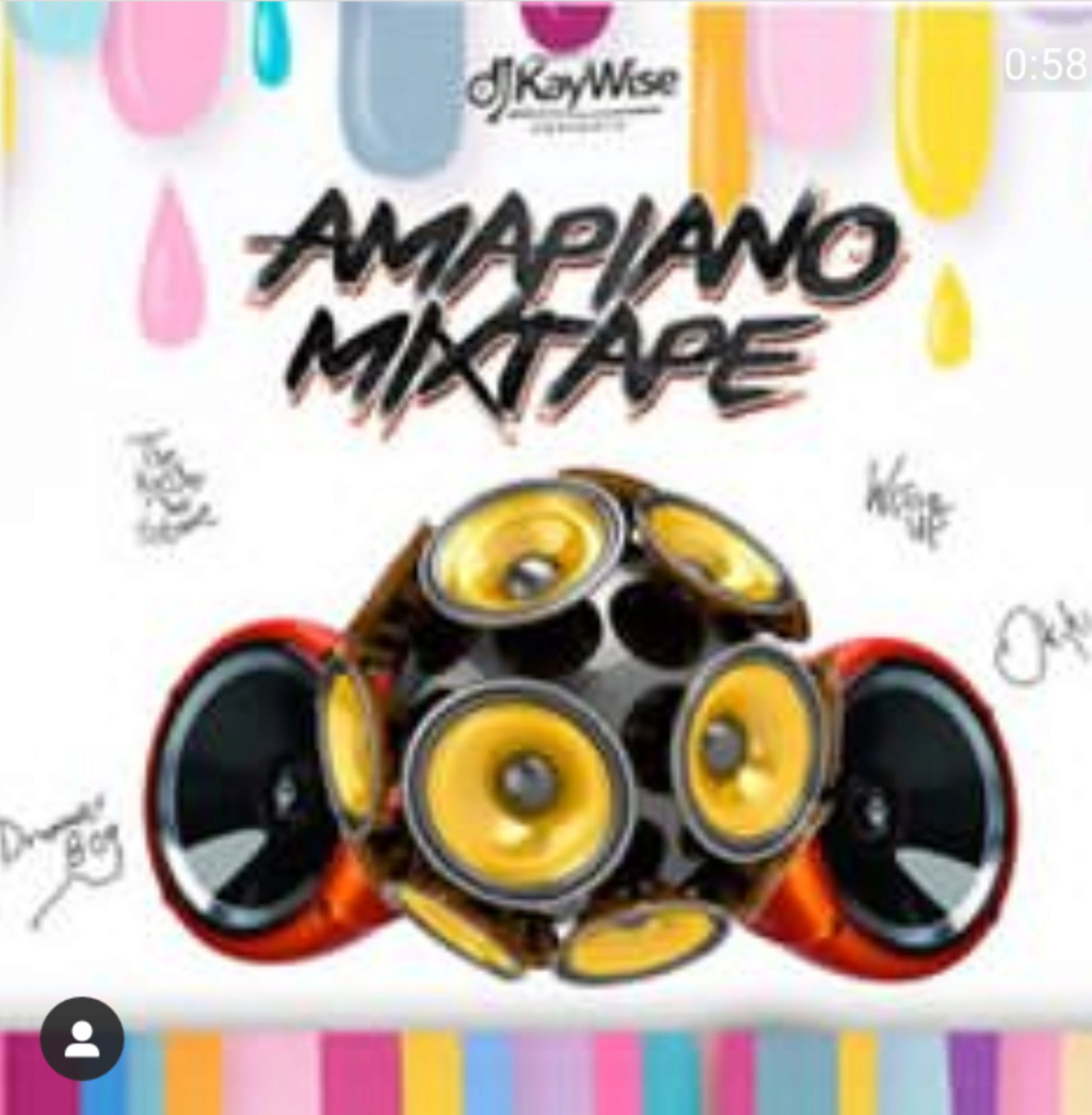 Kaywise - [Mixtape] DJ Kaywise - Amapiano Mixtape | Mp3 Insho353