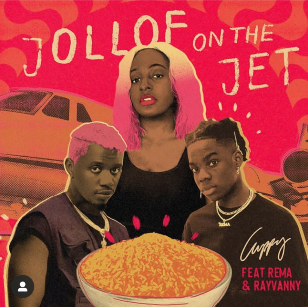 Rayvanny - [Music] DJ Cuppy – Jollof on The Jet ft. Rema & Rayvanny | Mp3 Insho355