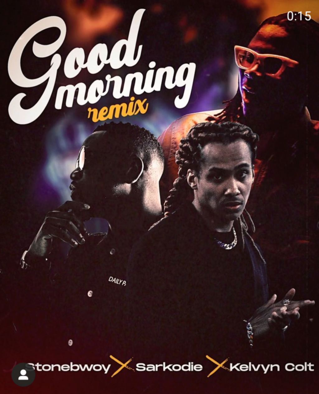 Stonebwoy - [Music] Stonebwoy – Good Morning (Remix) feat. Sarkodie & Kelvyn Colt | Mp3 Insho391