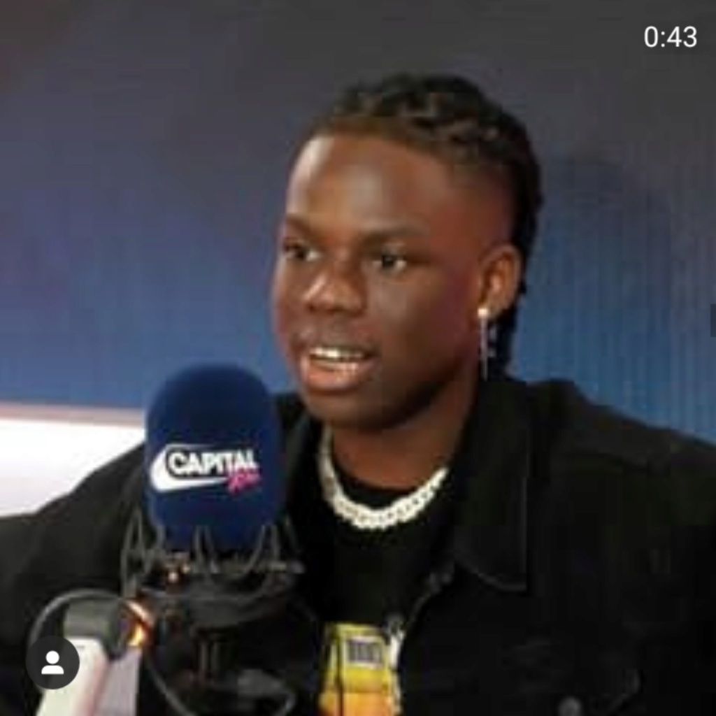 “I Hope To Collaborate With Rihanna & Drake Soon” – Rema Insho402