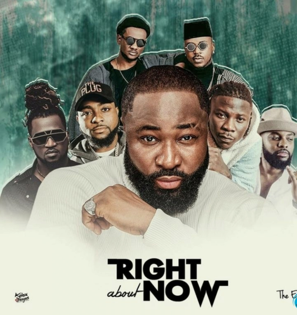 DOWNLOAD NOW » “Right About Now EP by Harrysong” Full Album Is Out Insho458