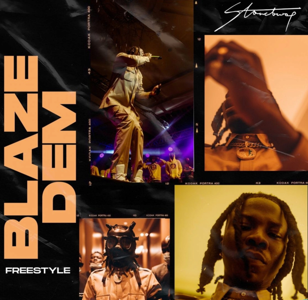 StoneBwoy - [Music] Stonebwoy – Blaze Dem (Freestyle) | Download Mp3 Insho510