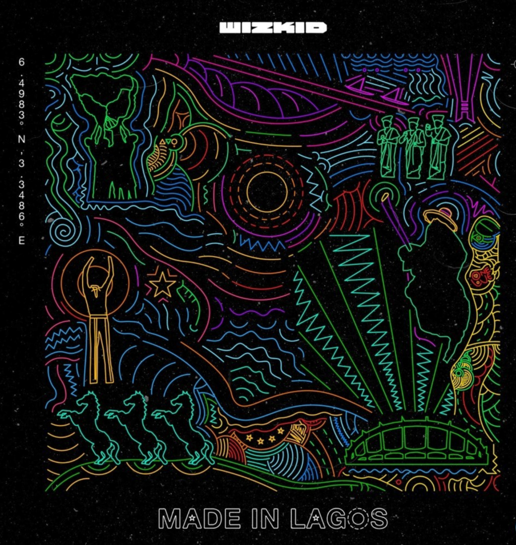 Wizkid Release Tracklist For ‘Made In Lagos’ Album (Photo) Insho516