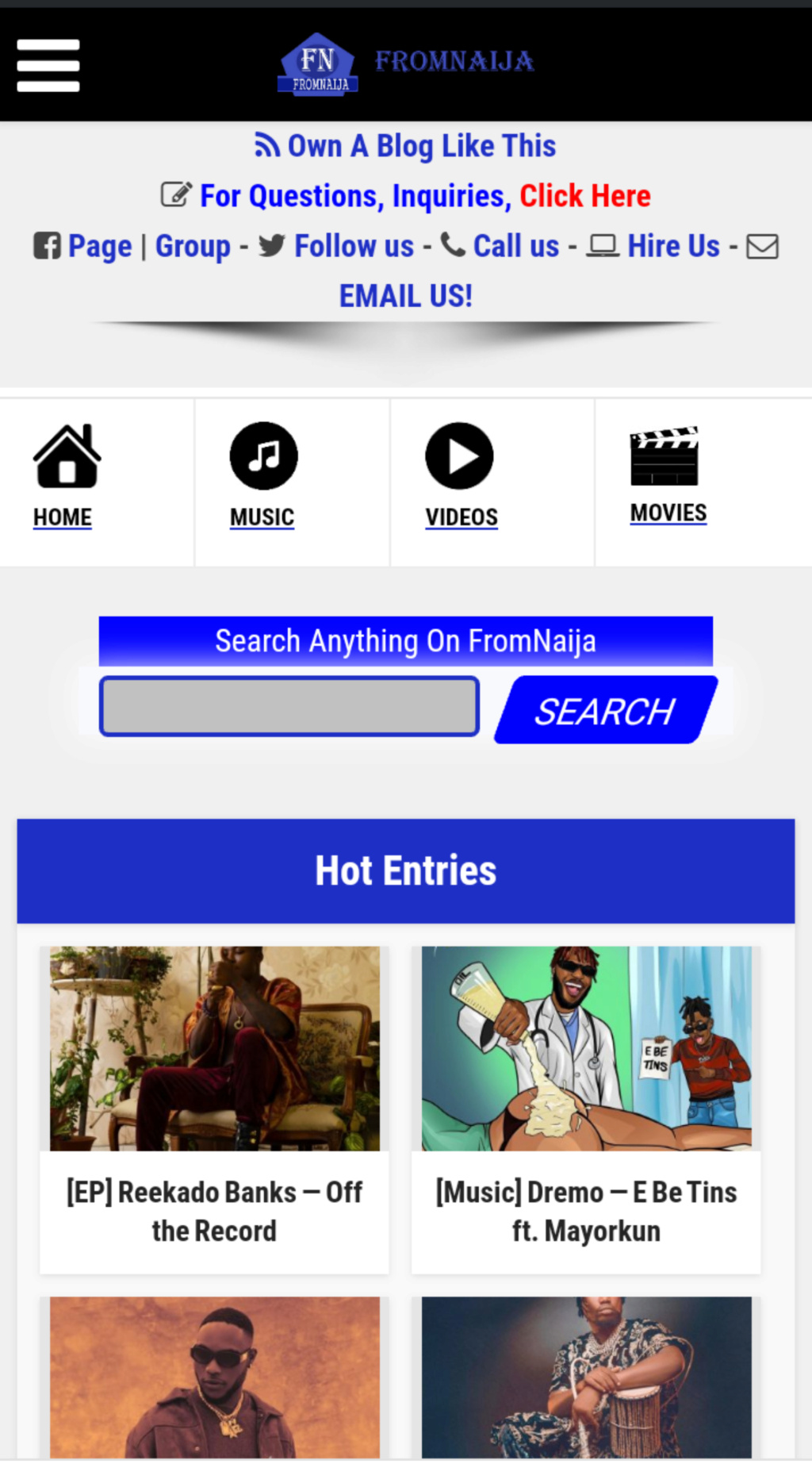 Download Latest Naija music and Video at FromNaija.com Insho763