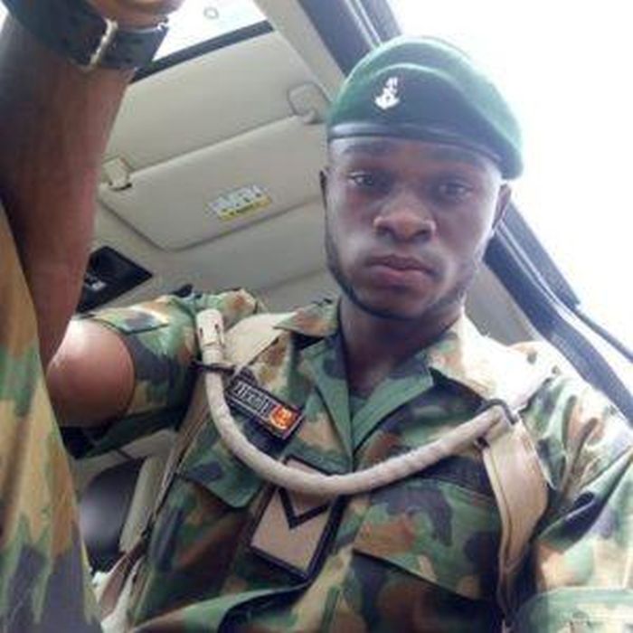 “Do Not Shoot Any Protester Because Na Them Go Fight For Us Ohh!!” – Nigerian Soldier Tells Colleagues Isk47v10