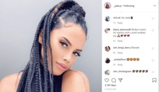 “You Are The Perfect Match For Wizkid” – Fans In Awe After Jada P Shared A Stunning Photo Jada-p10