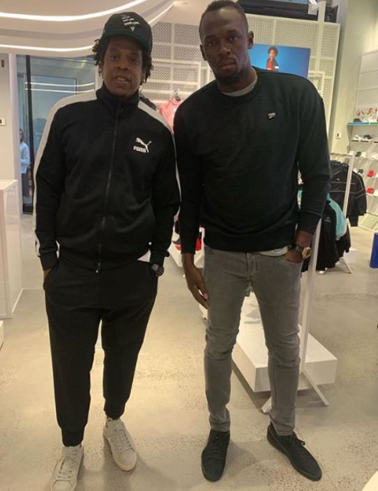 Usain Bolt Pictured Hanging Out With Jay-Z Jay-z-10