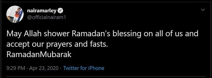“May Allah Shower Ramadan’s Blessings On All Of Us” – Naira Marley Prays As Ramadan Fast Begins Jbnf10