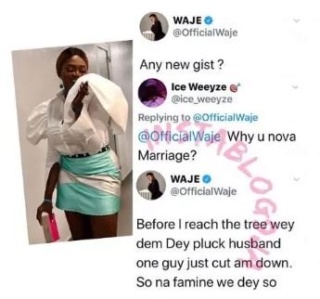 Singer Waje Reveals To A Fan Why She Is Still Single  Jdbvjd10