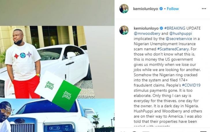 hushpuppi - Why Hushpuppi Was Arrested In Dubai Instead Of Nigeria – Kemi Olunloyo Write Jdhdhd10