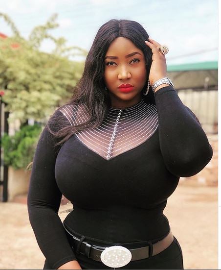 Why I Hardly Kiss In Movies ― Nollywood Actress, Judy Austin Judy-a10