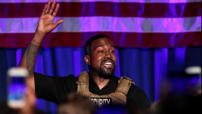Kanye West Concedes Defeat In Us Presidential Election After Getting Only 57,000 Votes In 12 States; Vows To Run In 2024 Kanye-26