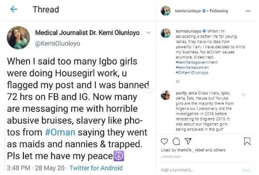 I Have Decided To Mind My Business – Kemi Olunloyo Kemi-510