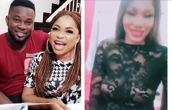 ‘Married’ Actress Kemi Afolabi Allegedly Fights With Another Lady Over Actor Gida Kemi12