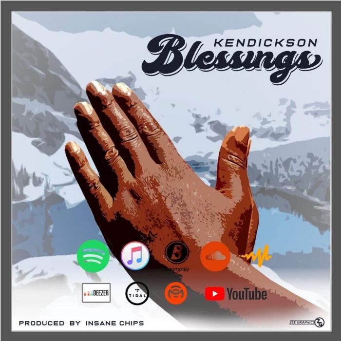 [Video] Kendickson – Blessings | Mp4 Kendic10