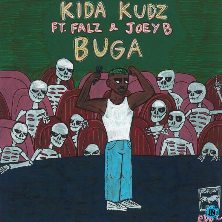 [Music] Kida Kudz – Buga ft. Falz & Joey B | Mp3 Kida-k13