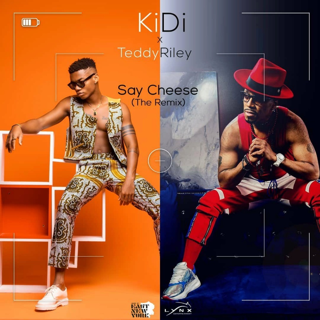 [Music] KiDi – Say Cheese (Remix) ft. Teddy Riley | Download Mp3 Kidimu10