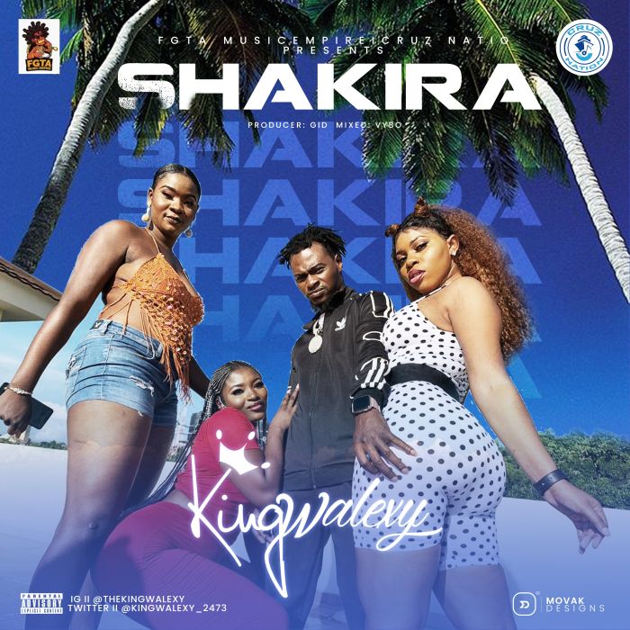 [Music] Kingwalexy – Shakira | Mp3 Kingwa11