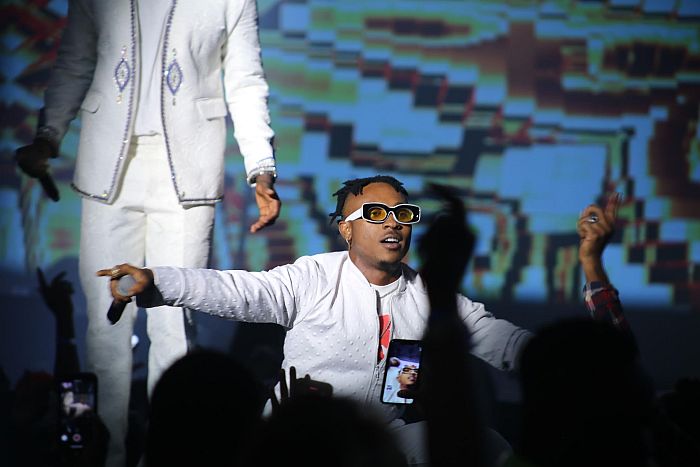 Kizz Daniel Is A Star! Singer Rounds Off 2019 With Superstar Performance At #KizzDanielLive (See Photos) Kizz-d45