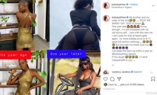 BBNaija’s Khloe Shows Impressive Improvement In Size Of Backside Koko-710