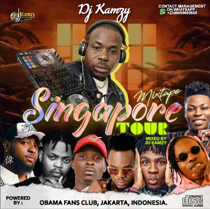 [Mixtape] DJ Kamzy – Singapore Tour Mixtape | Mp3 Kzzzzz10